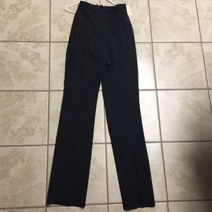 Black show pants or dress pants! Black!!